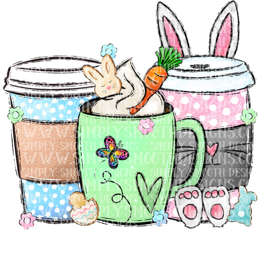 Easter coffee