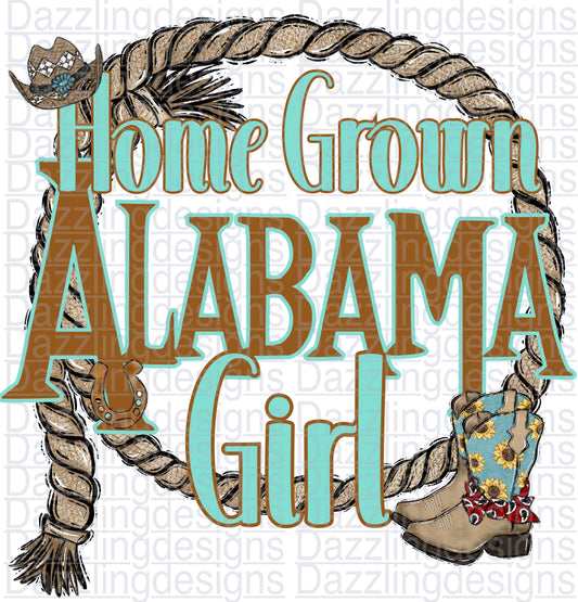 Home Grown Alabama Girl