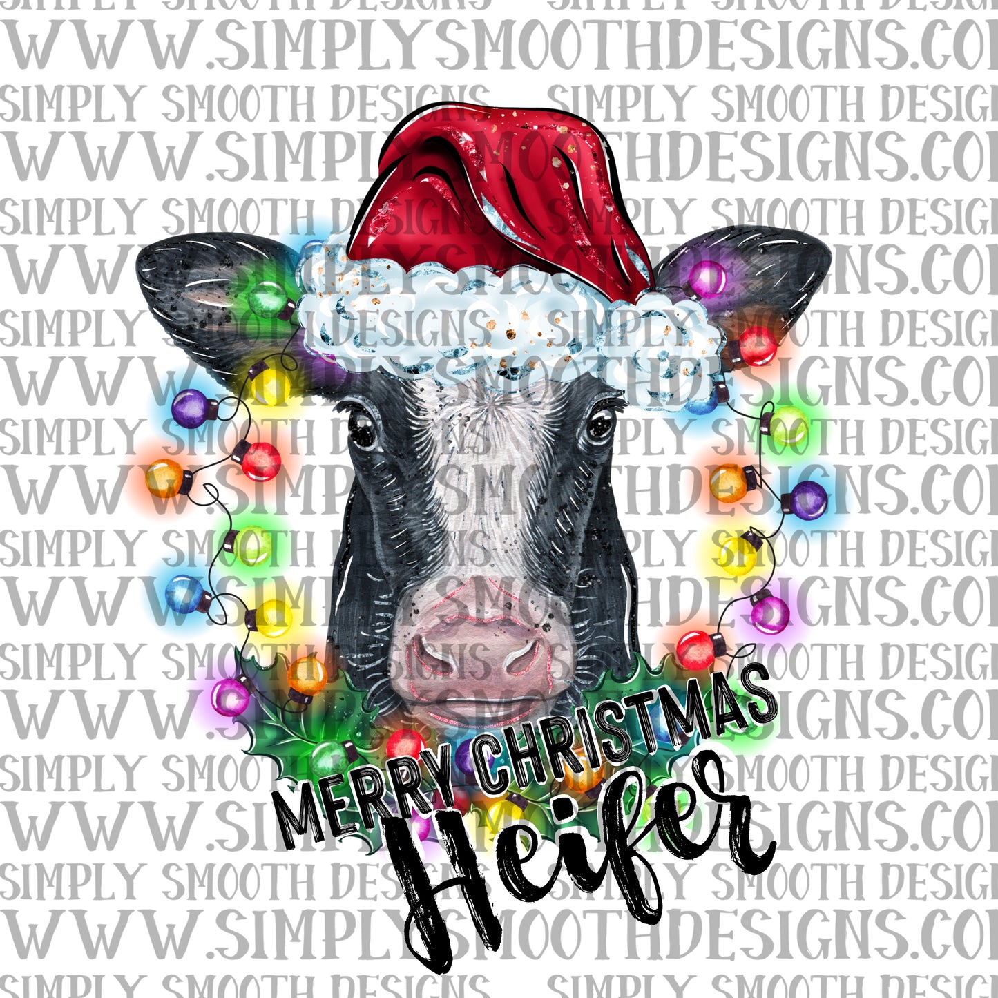 Merry Christmas Heifer