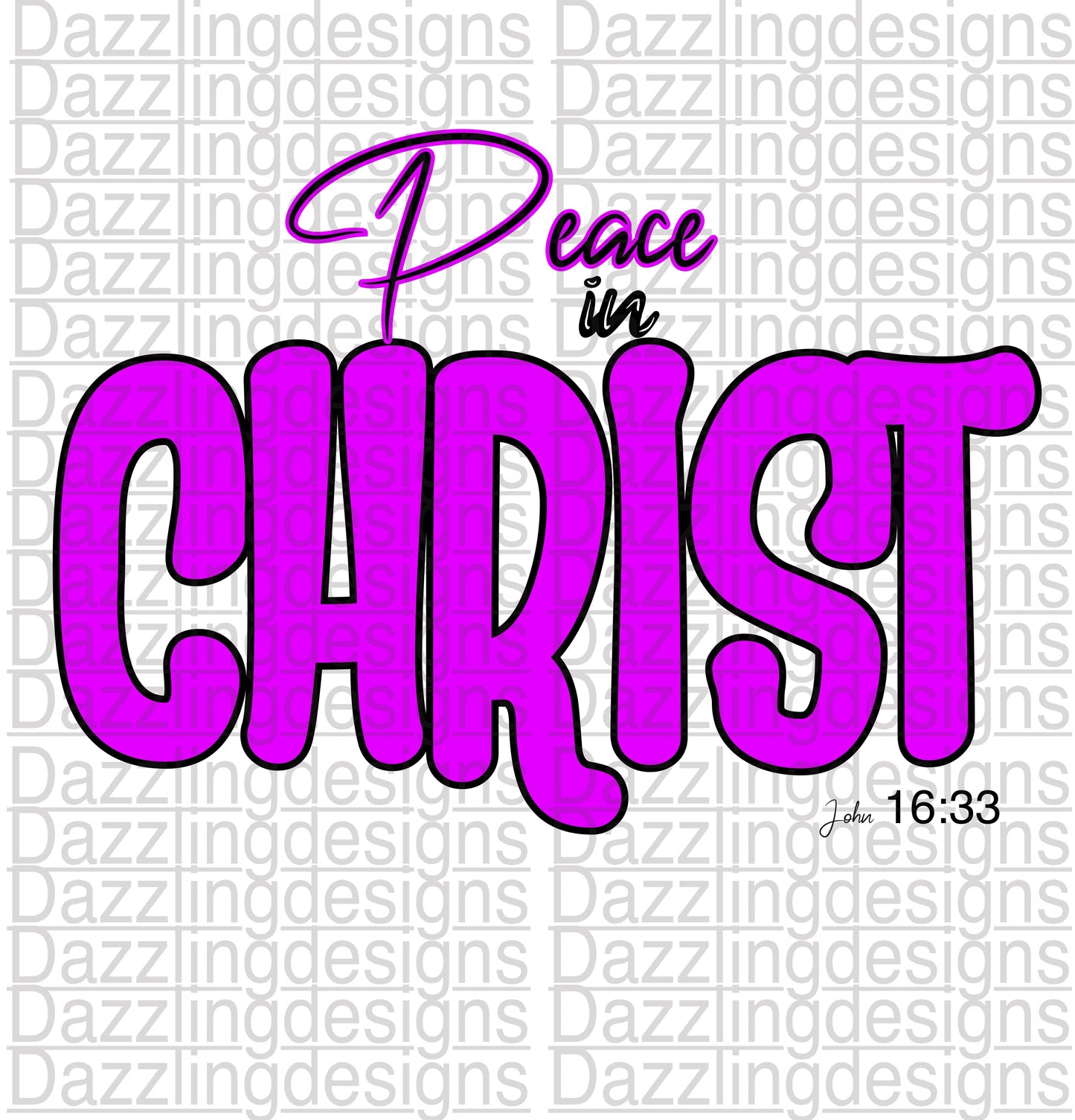 Peace in CHRIST
