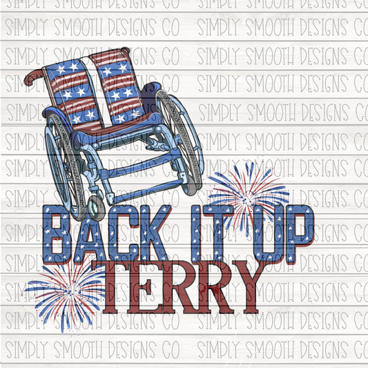 Back it up Terry 4th