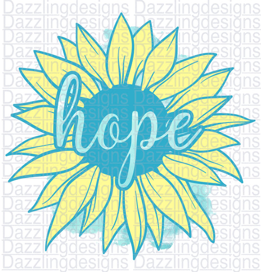 Hope sunflower