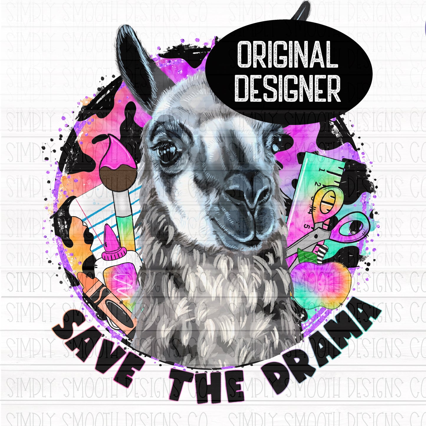Save the Drama llama