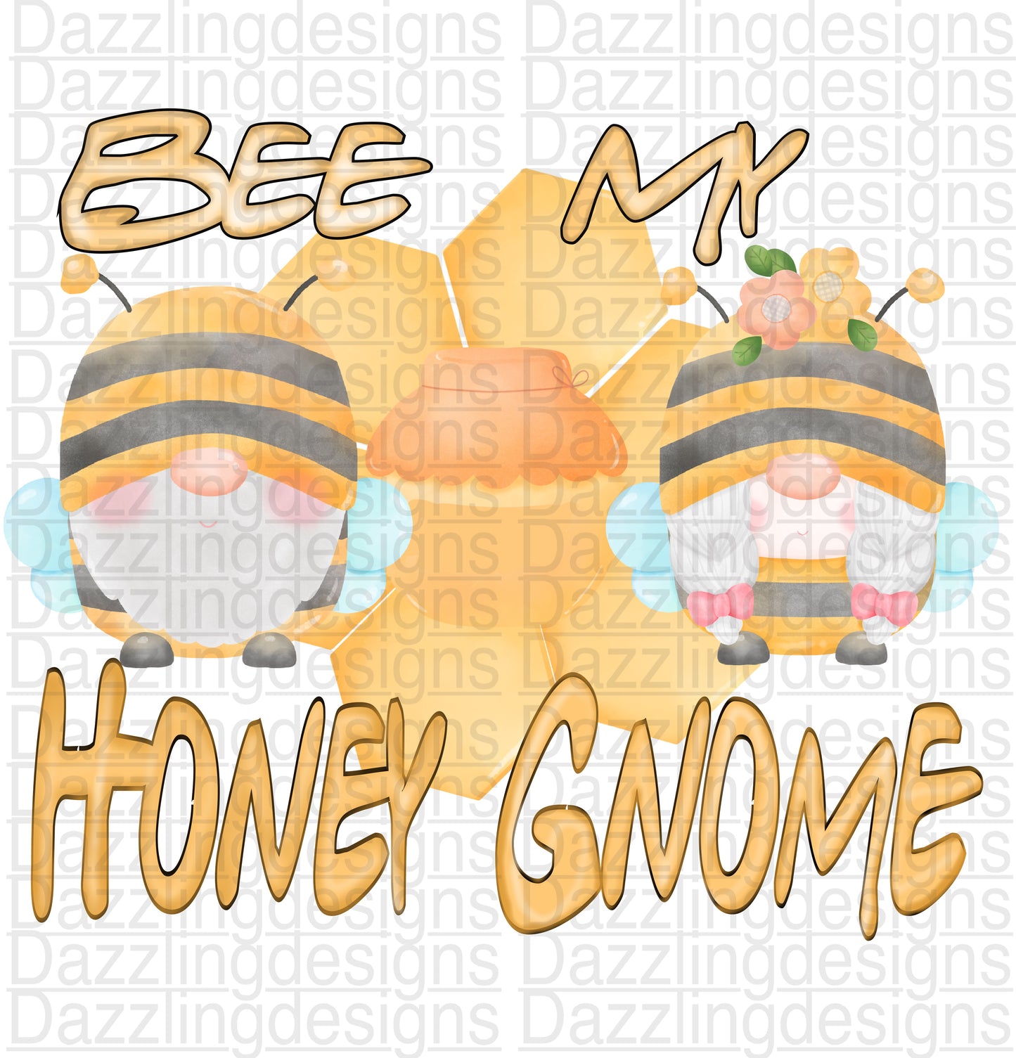 Bee My Honey Gnome