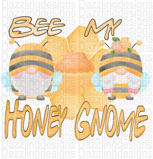 Bee My Honey Gnome