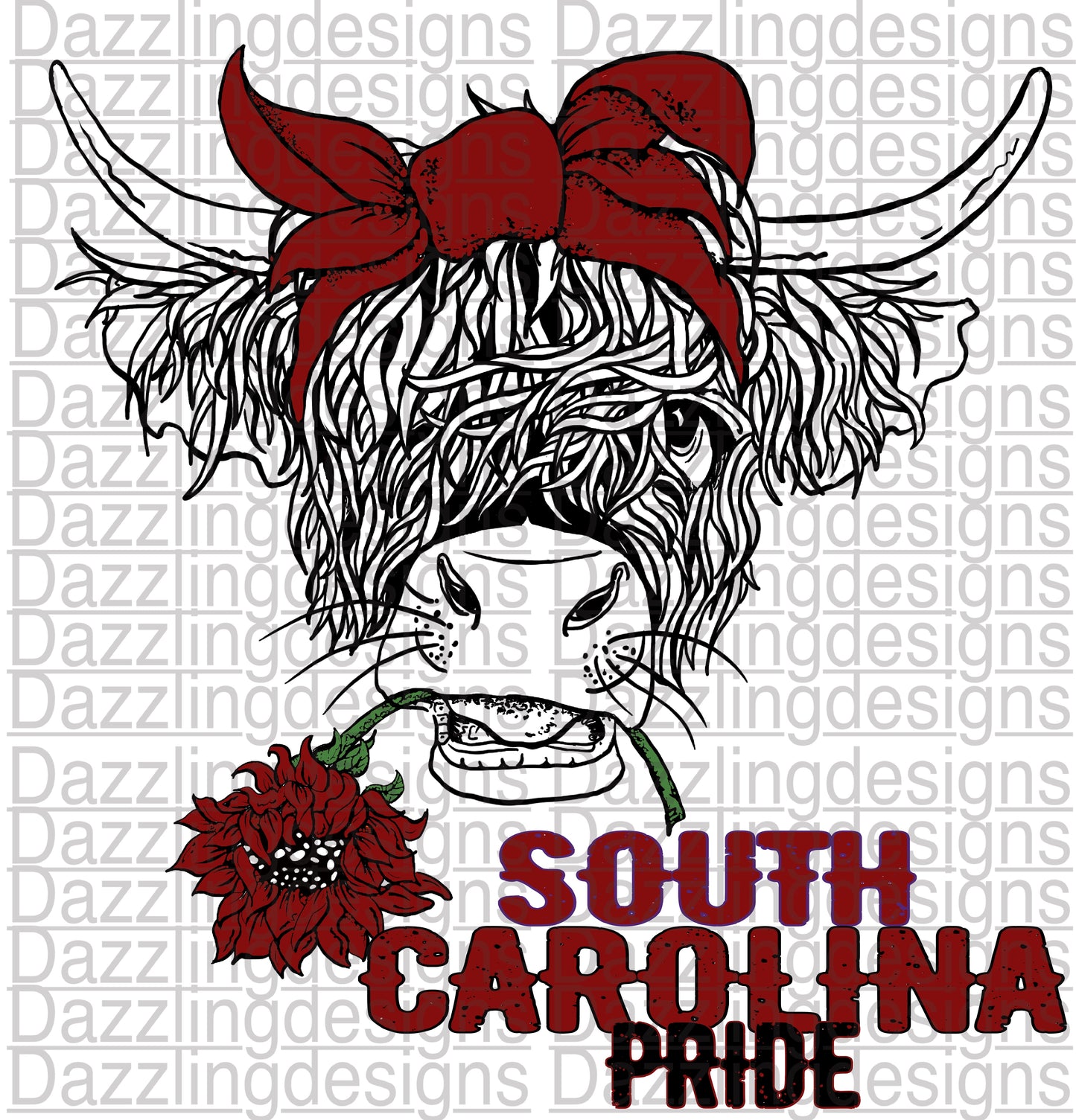 Highland Cow South Carolina