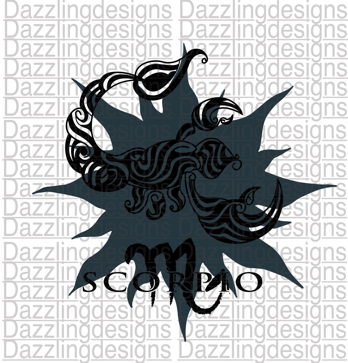 Zodiac Scorpio Black