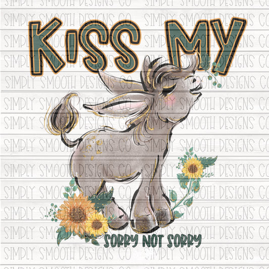 Kiss my donkey