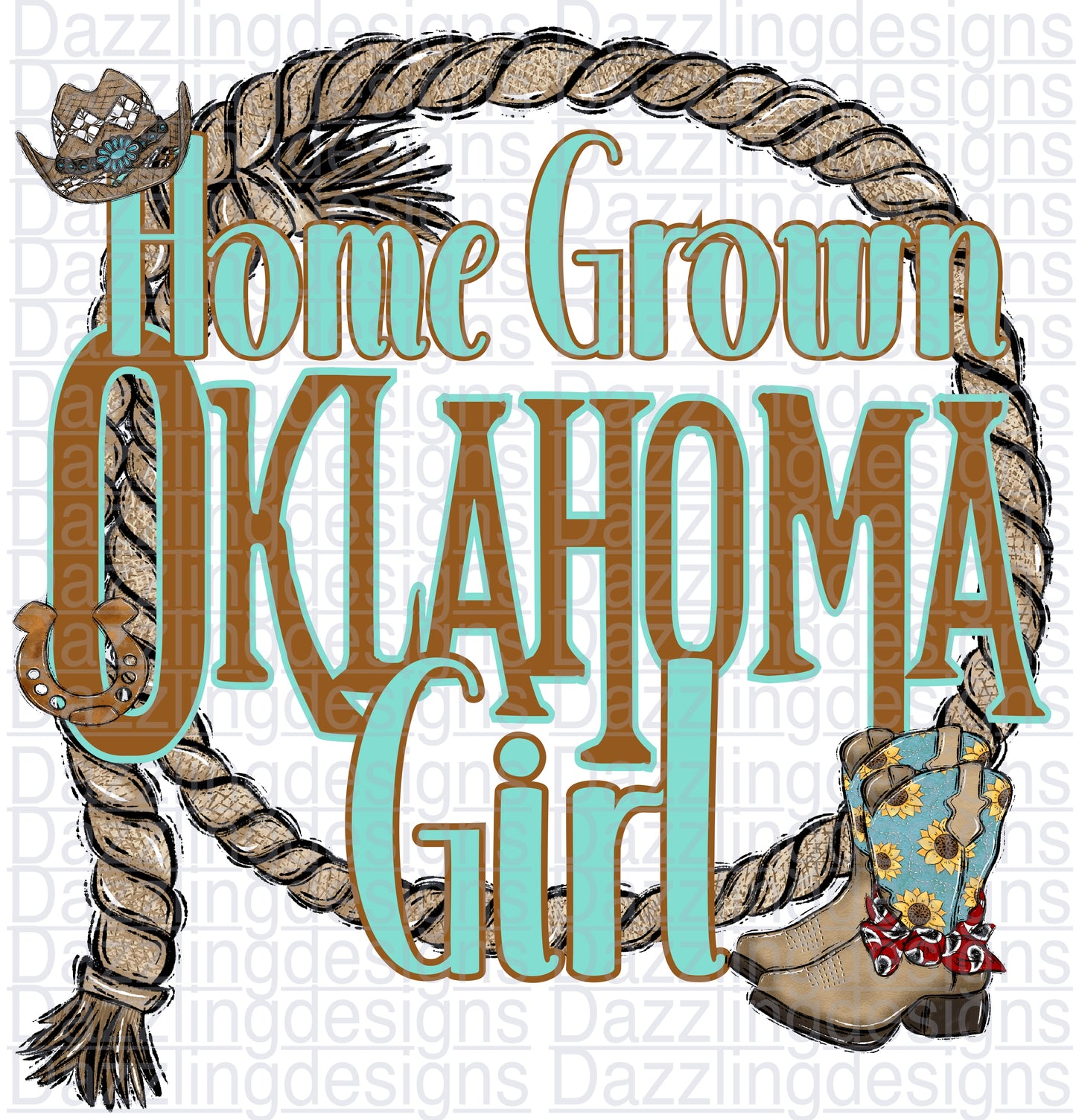 Home Grown Oklahoma Girl