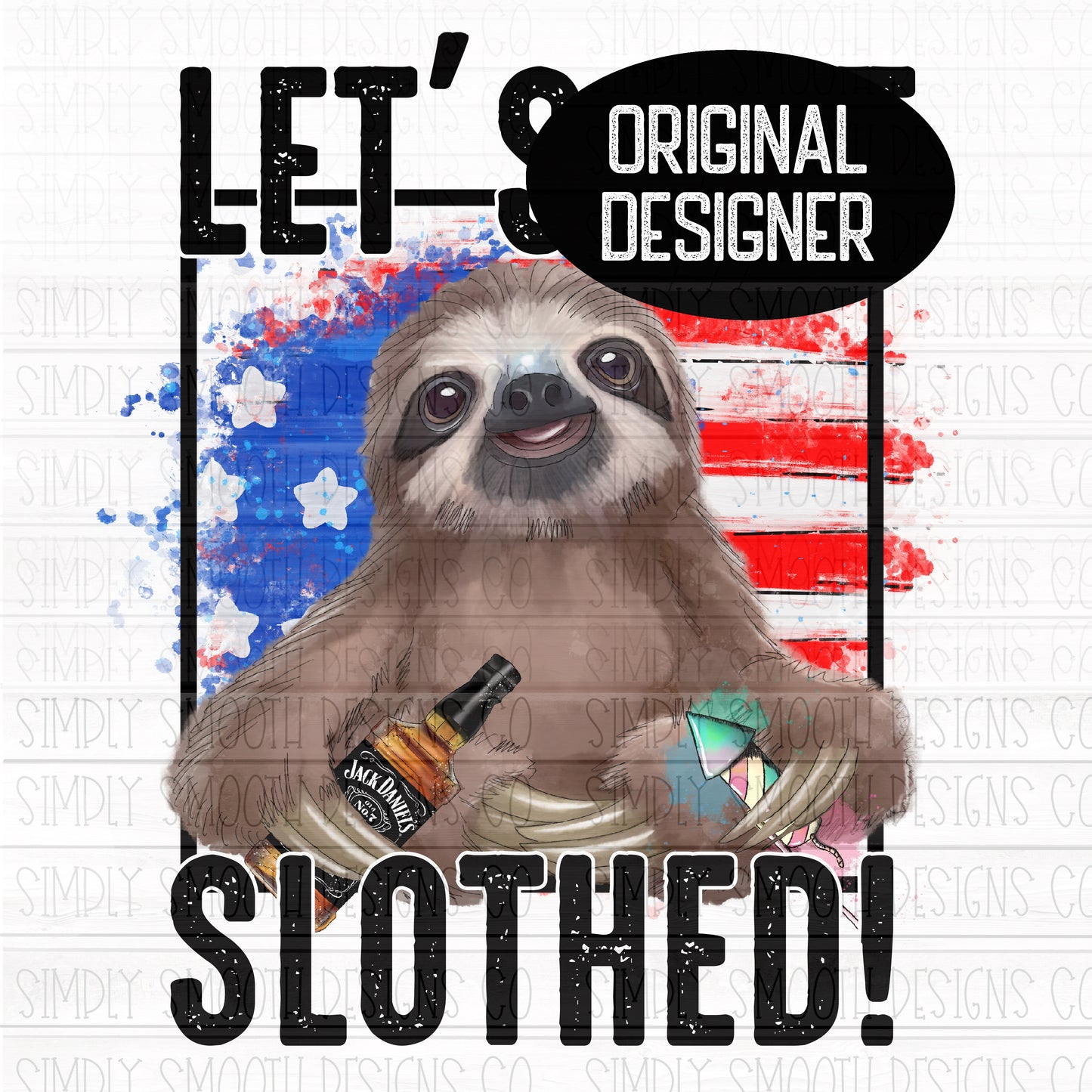 Let’s get slothed