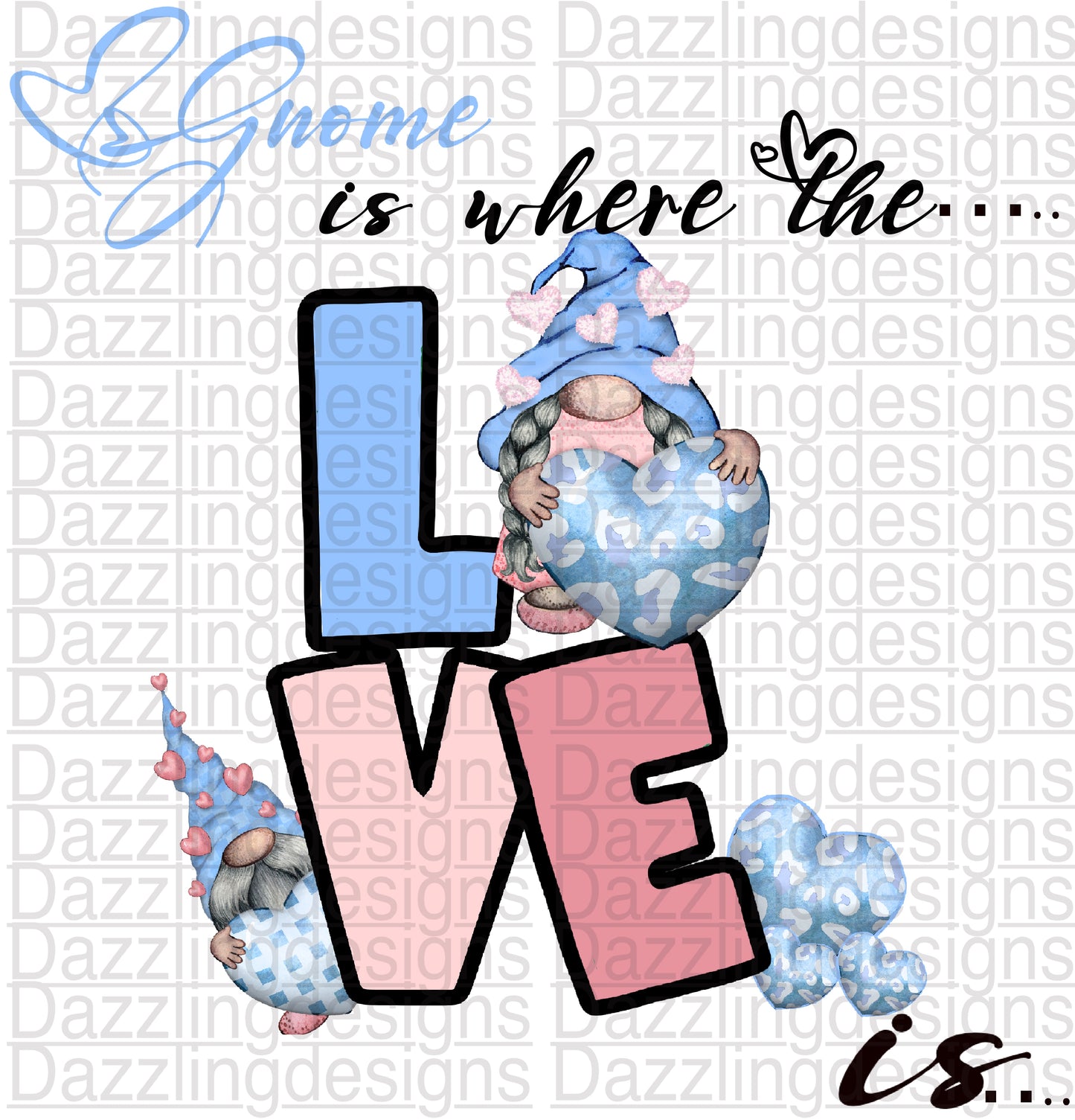 Gnome is where Love is gnomes
