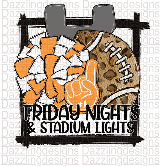 Football Friday Nights & Stadium Lights