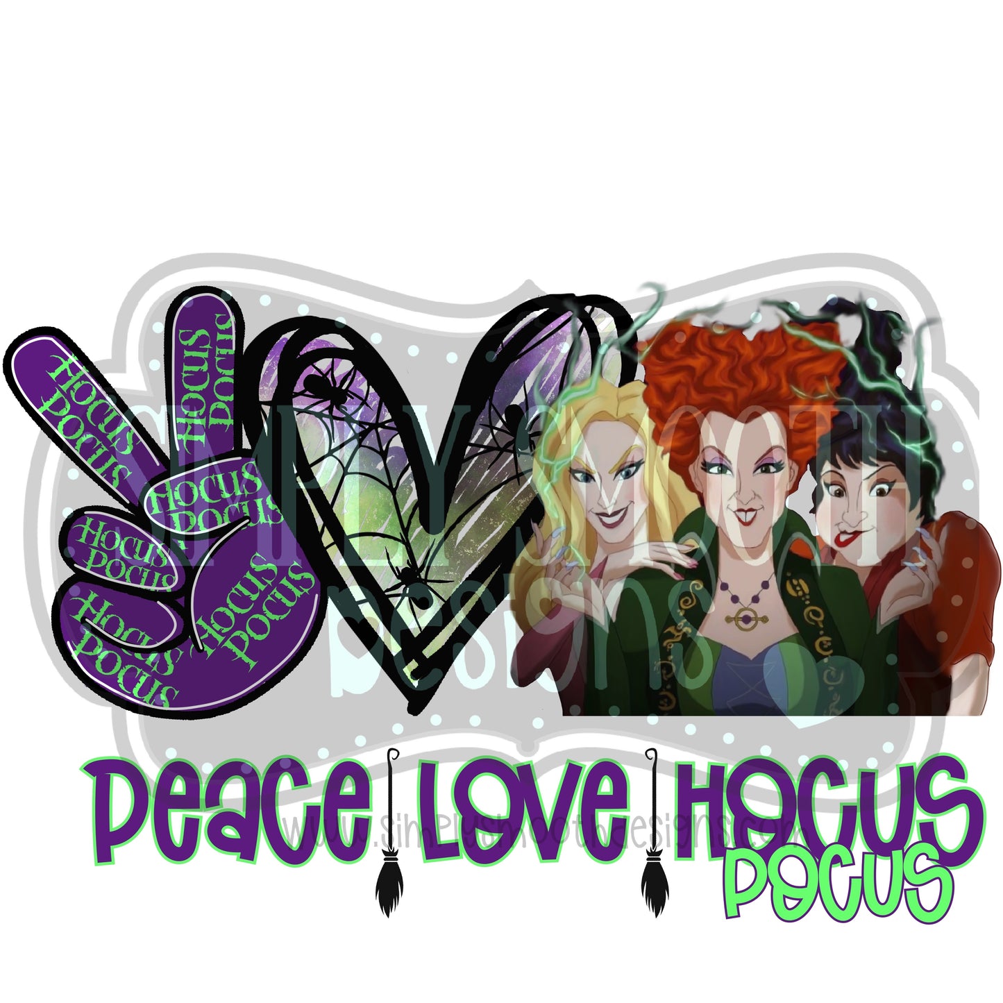 Peace love pocus