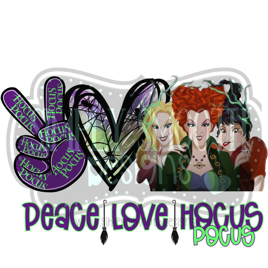 Peace love pocus