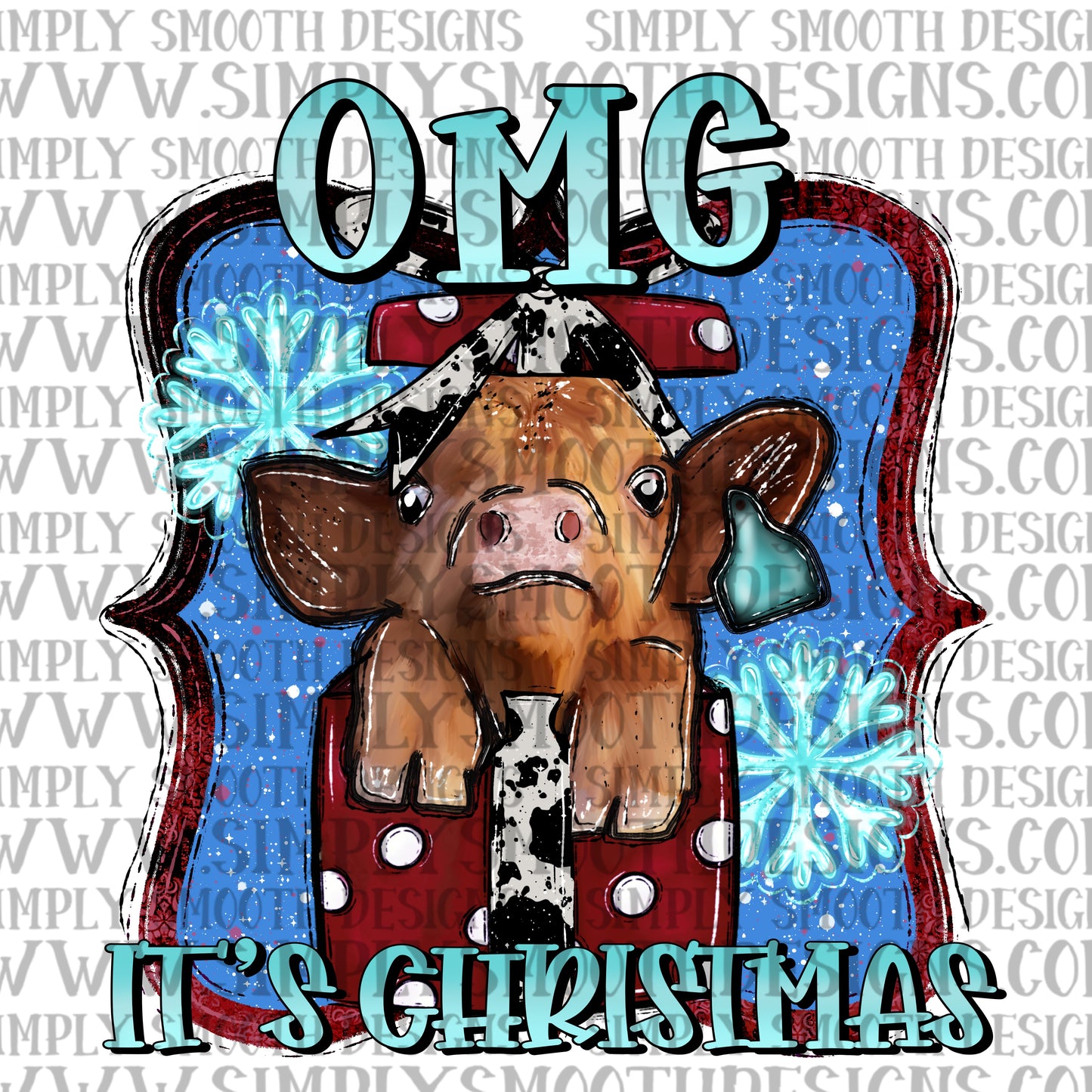 Omg cow it’s Christmas
