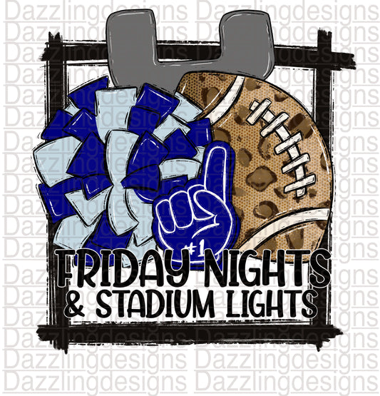 Football Friday Nights & Stadium Lights