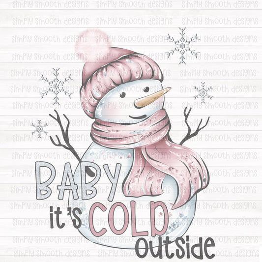 Baby it’s COLD outside