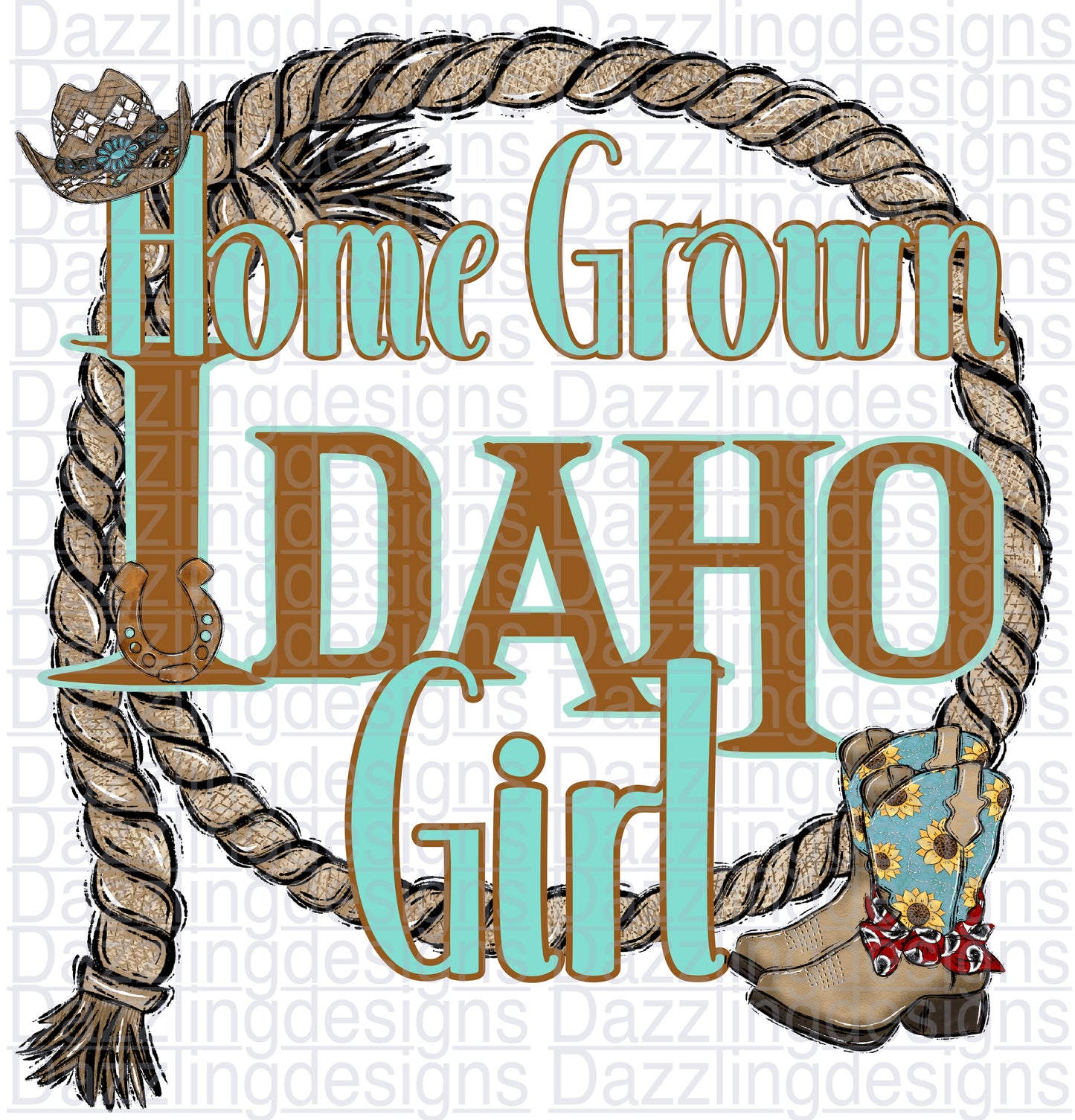 Home Grown IDAHO Girl