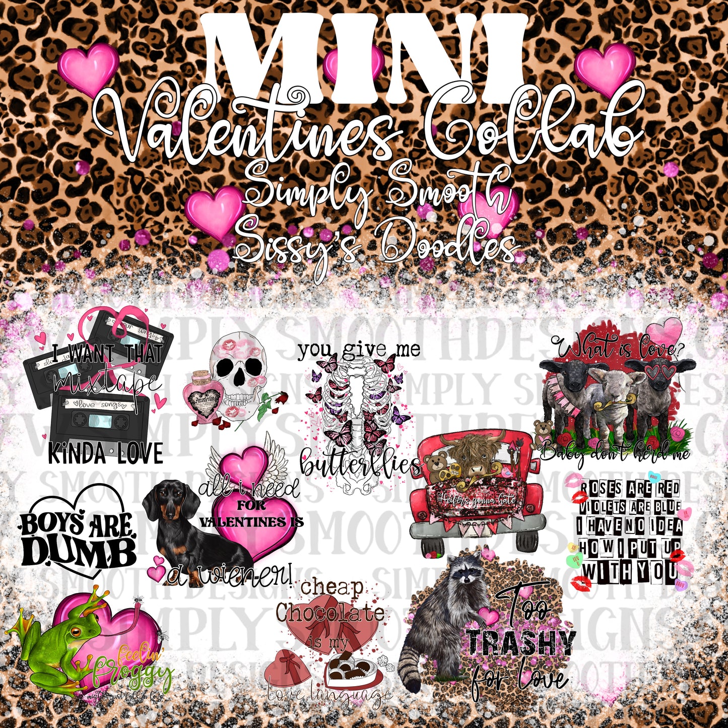 Mini Valentines Bundle Collab