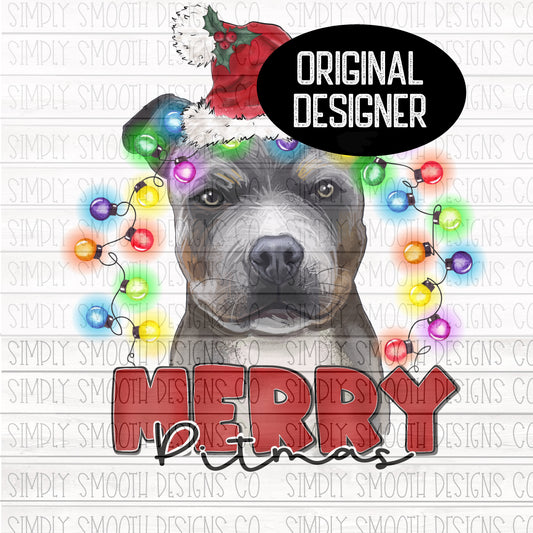 Merry Pitmas Christmas