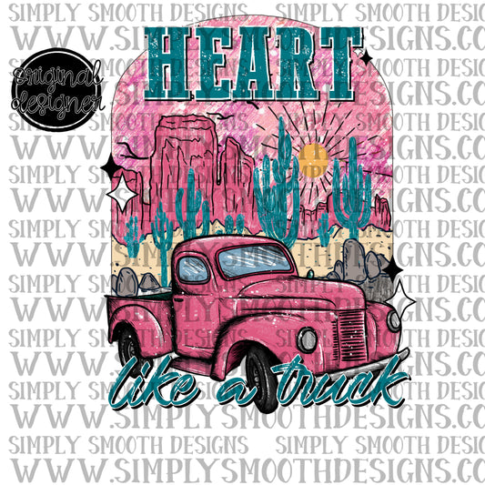 Heart like a truck