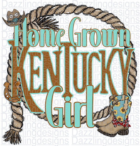 Home Grown Kentucky Girl