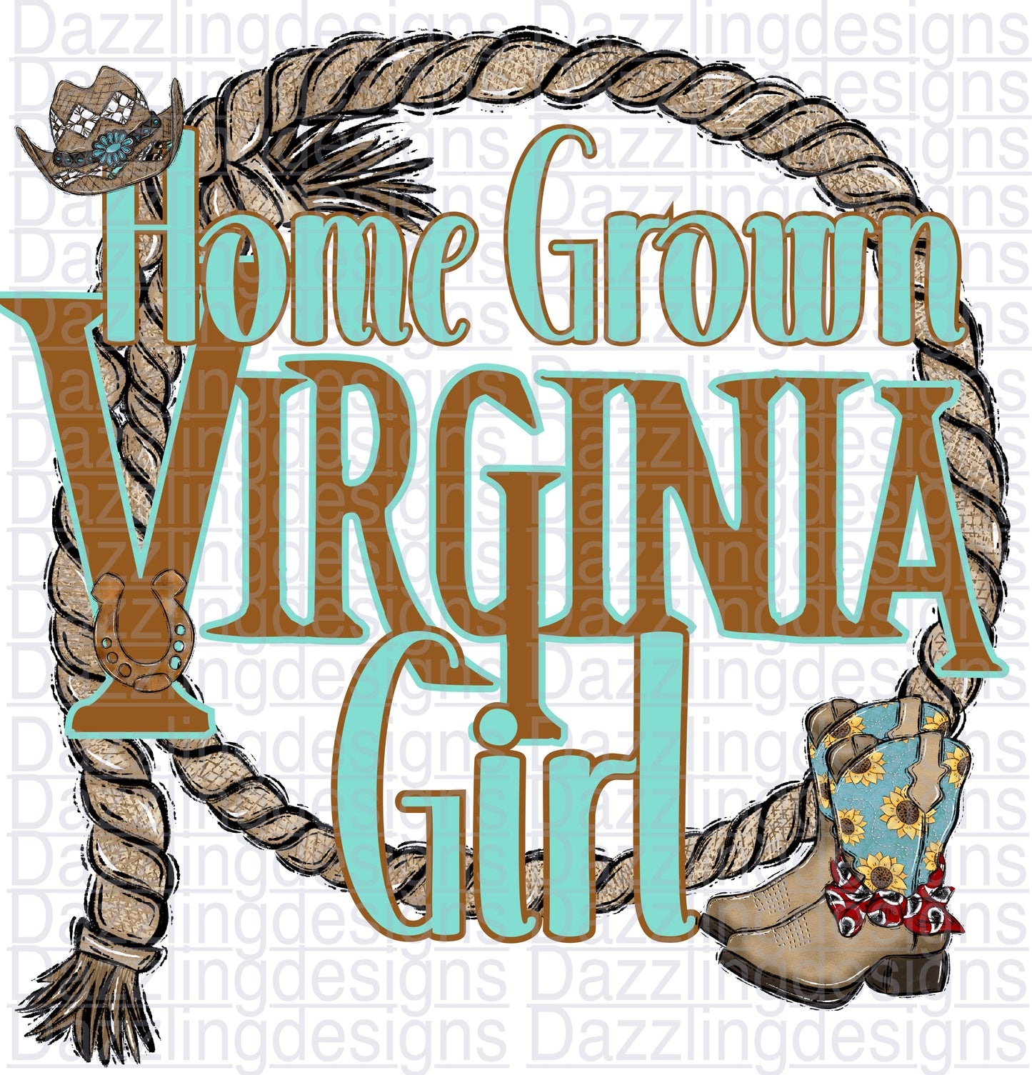 Home Grown Virginia Girl