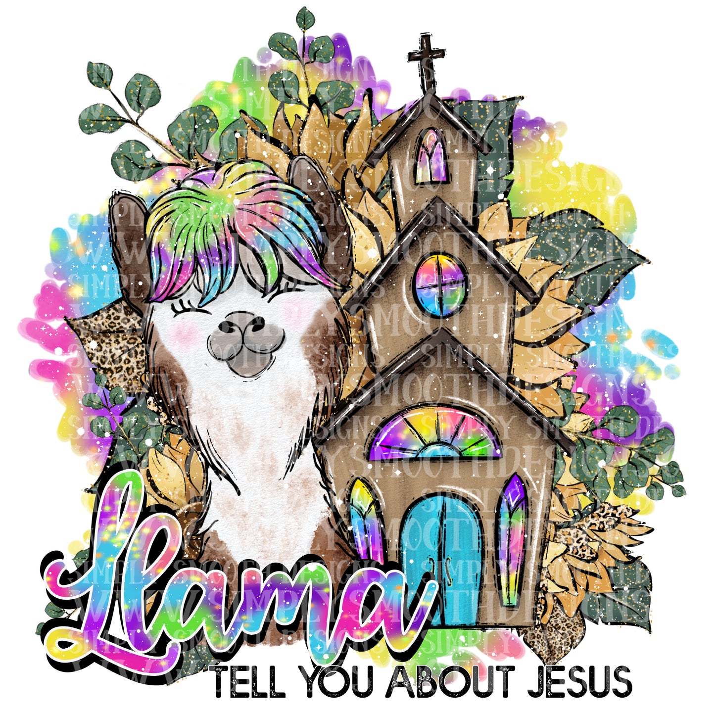 Llama tell you about Jesus