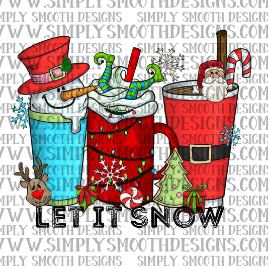 Let it snow coffee