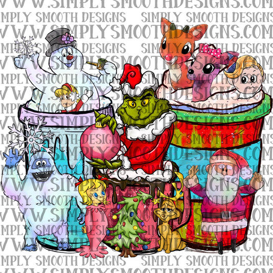 Christmas coffee