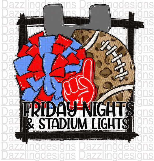 Football Friday Nights & Stadium Lights