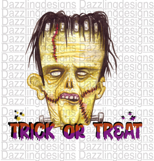 Halloween Trick or Treat Frank
