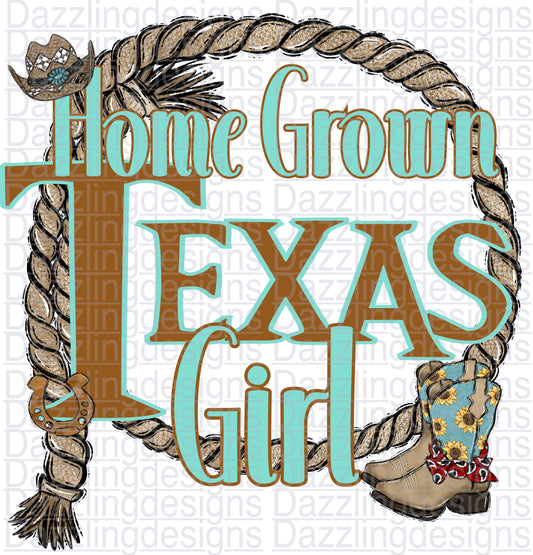 Home Grown Texas Girl