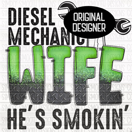 Diesel Mechanic wife