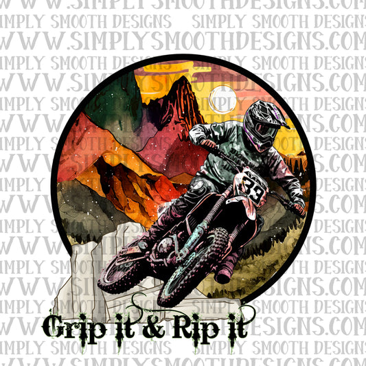 Grip it and rip it