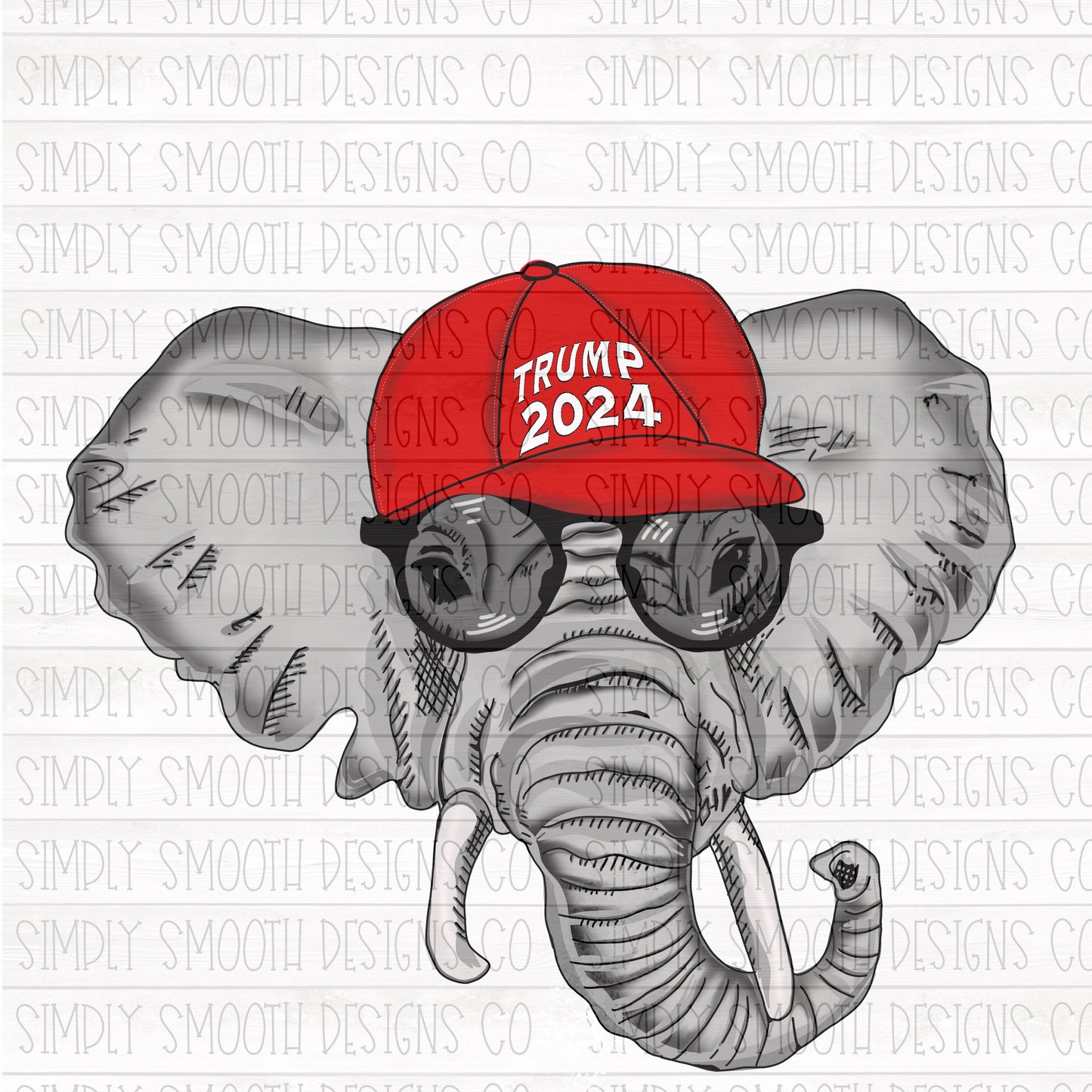 Elephant trump 2024
