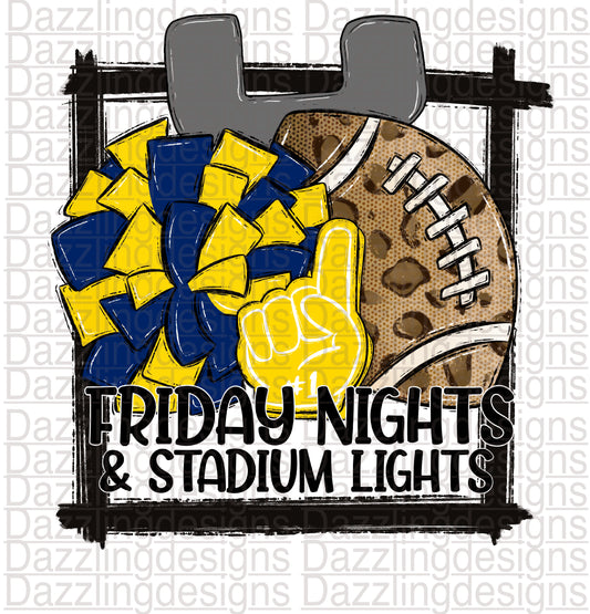 Football Friday Nights & Stadium Lights