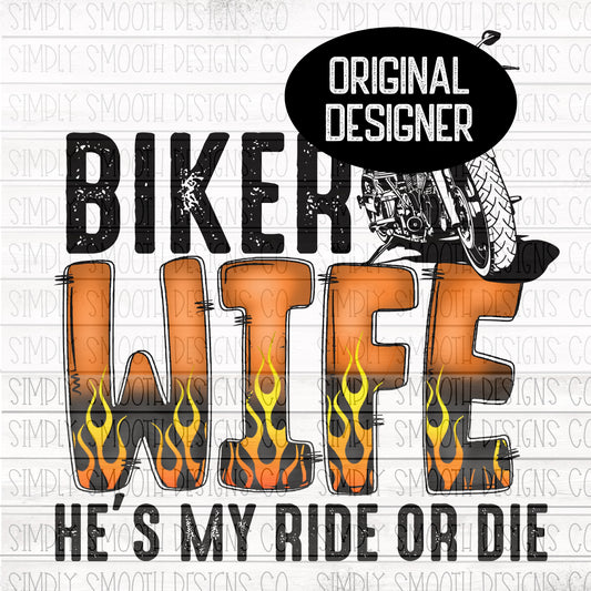 Biker wife