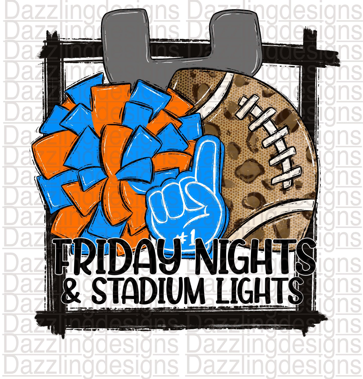 Football Friday Nights & Stadium Lights