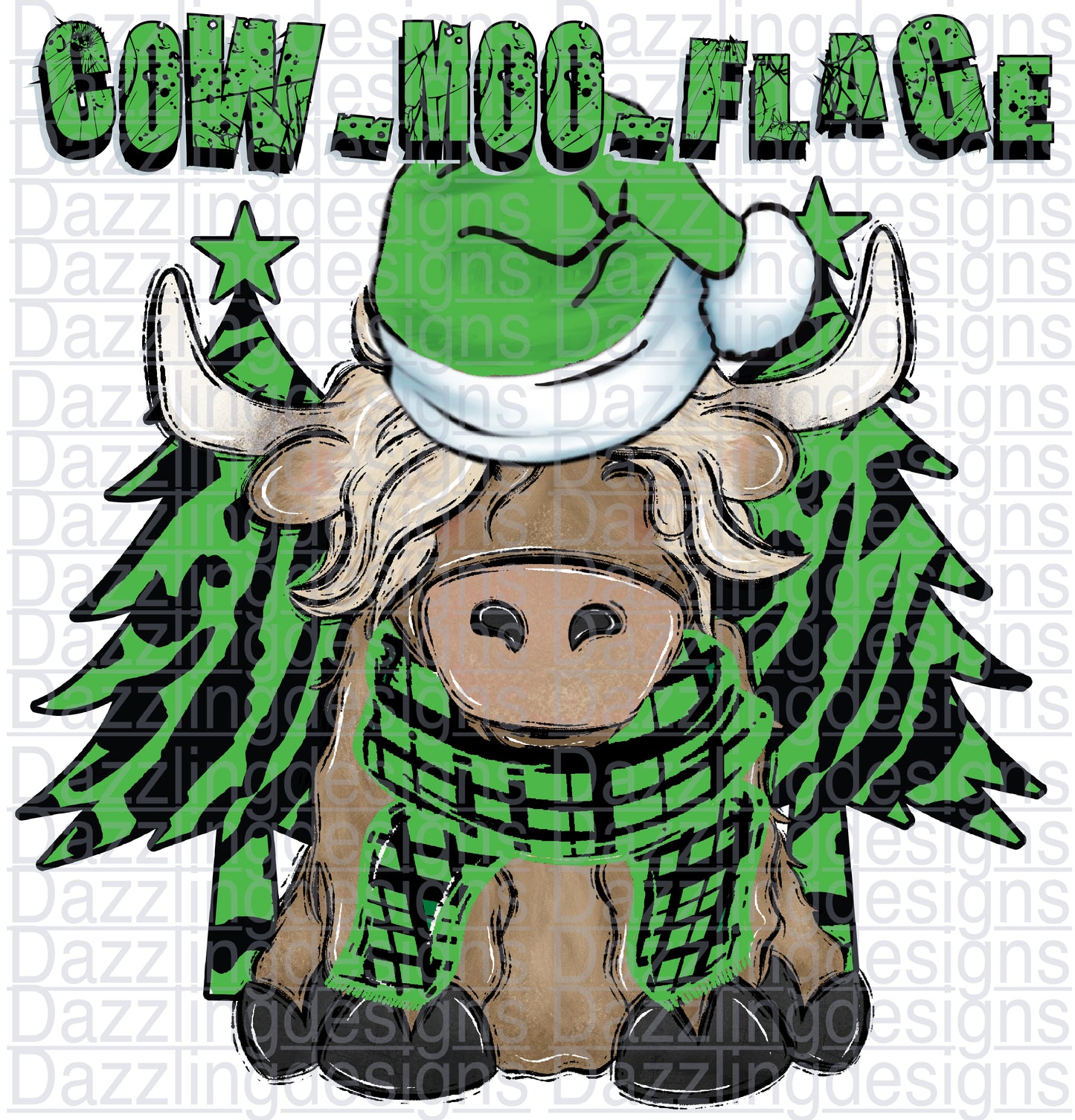 Cow Moo Flage
