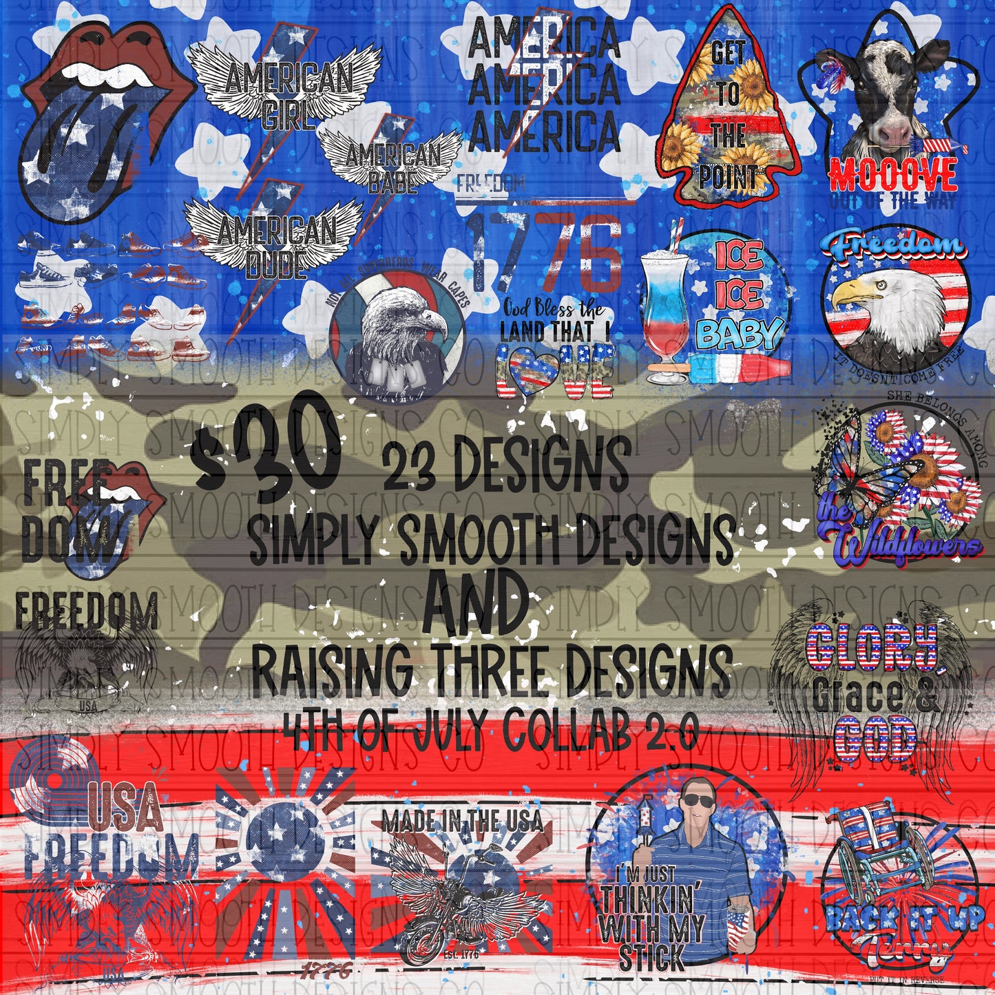 4th of July Collab 2.0
