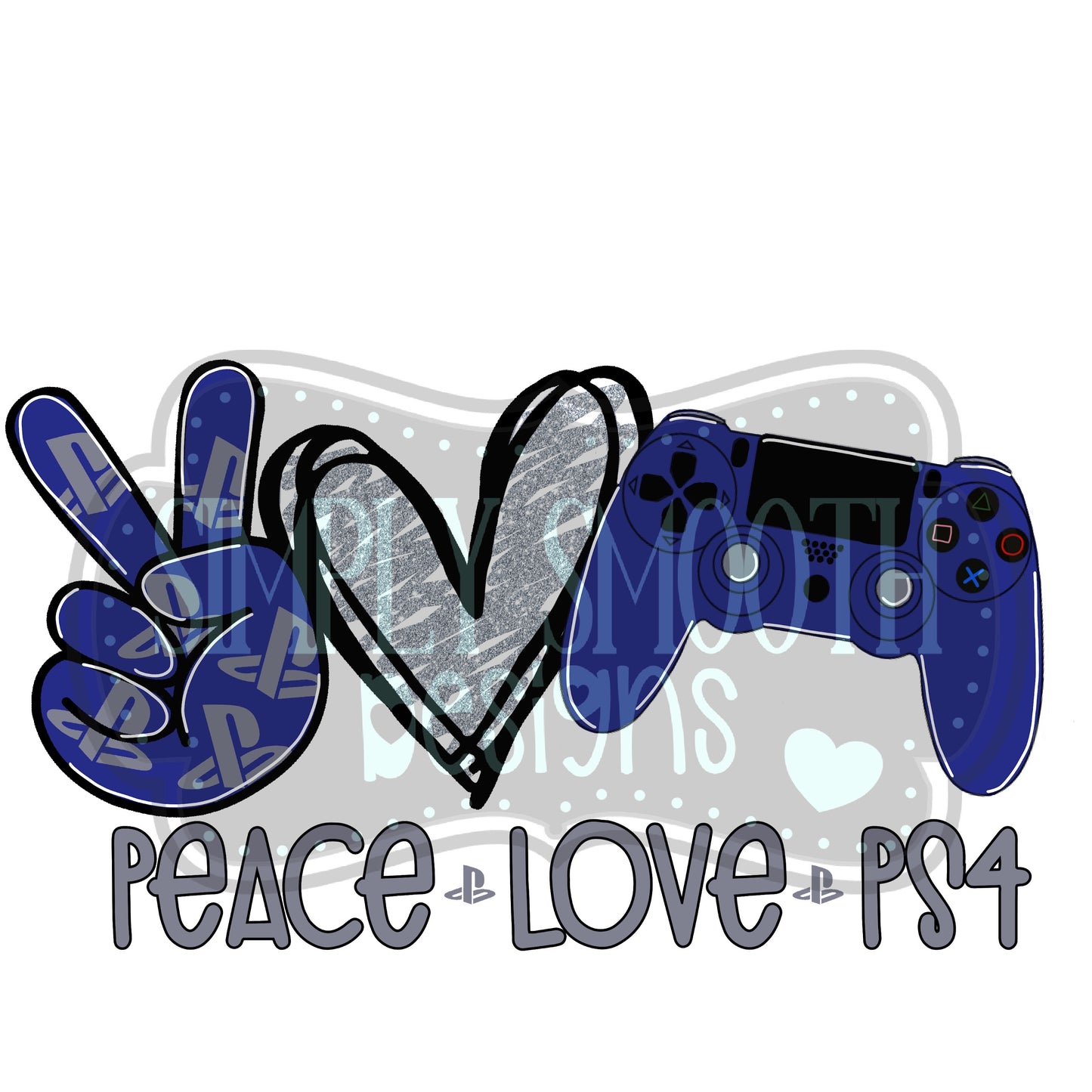 Peace love ps4