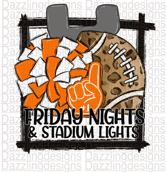 Football Friday Nights & Stadium Lights