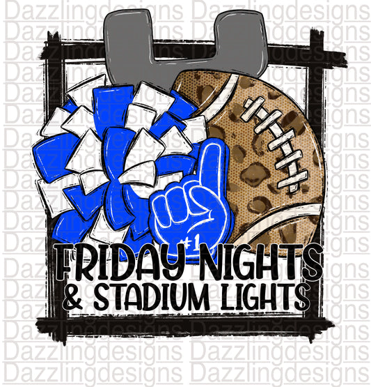 Football Friday Nights & Stadium Lights