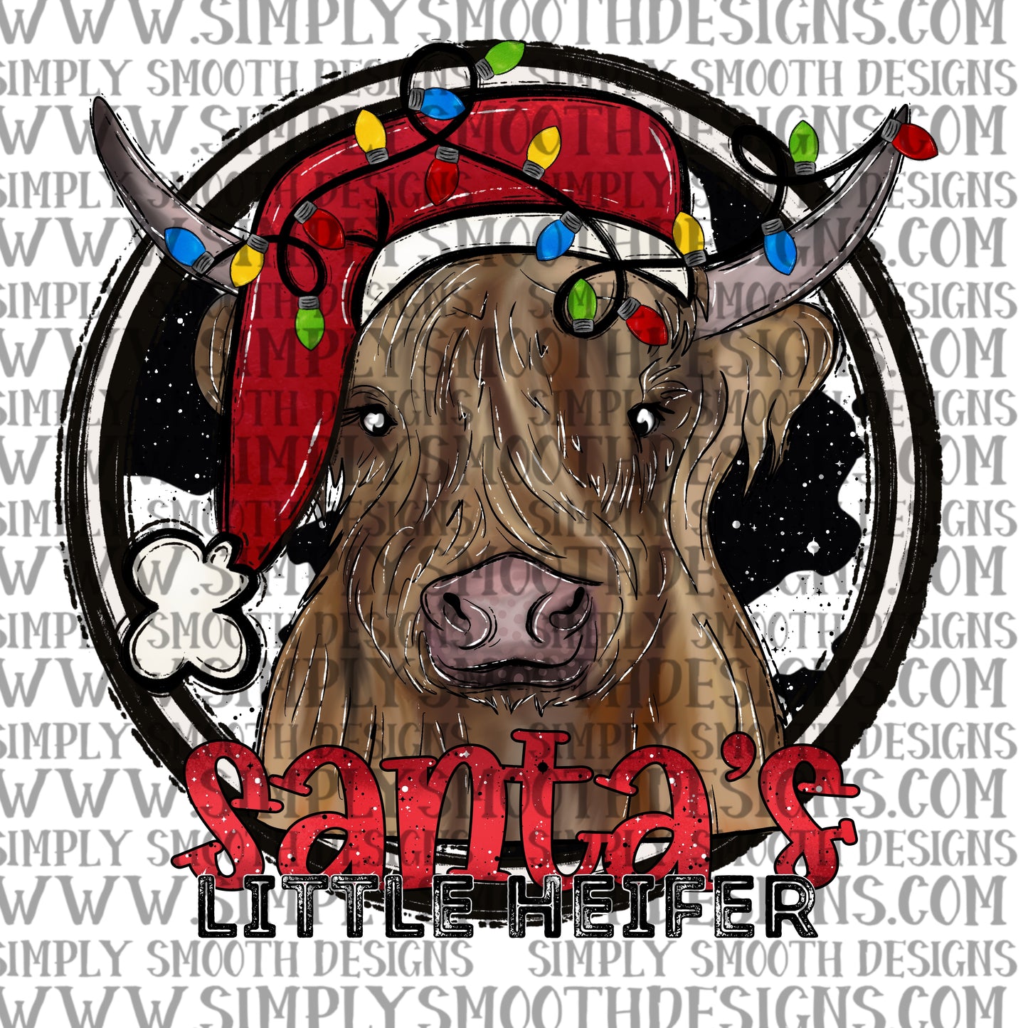 Santa’s heifer