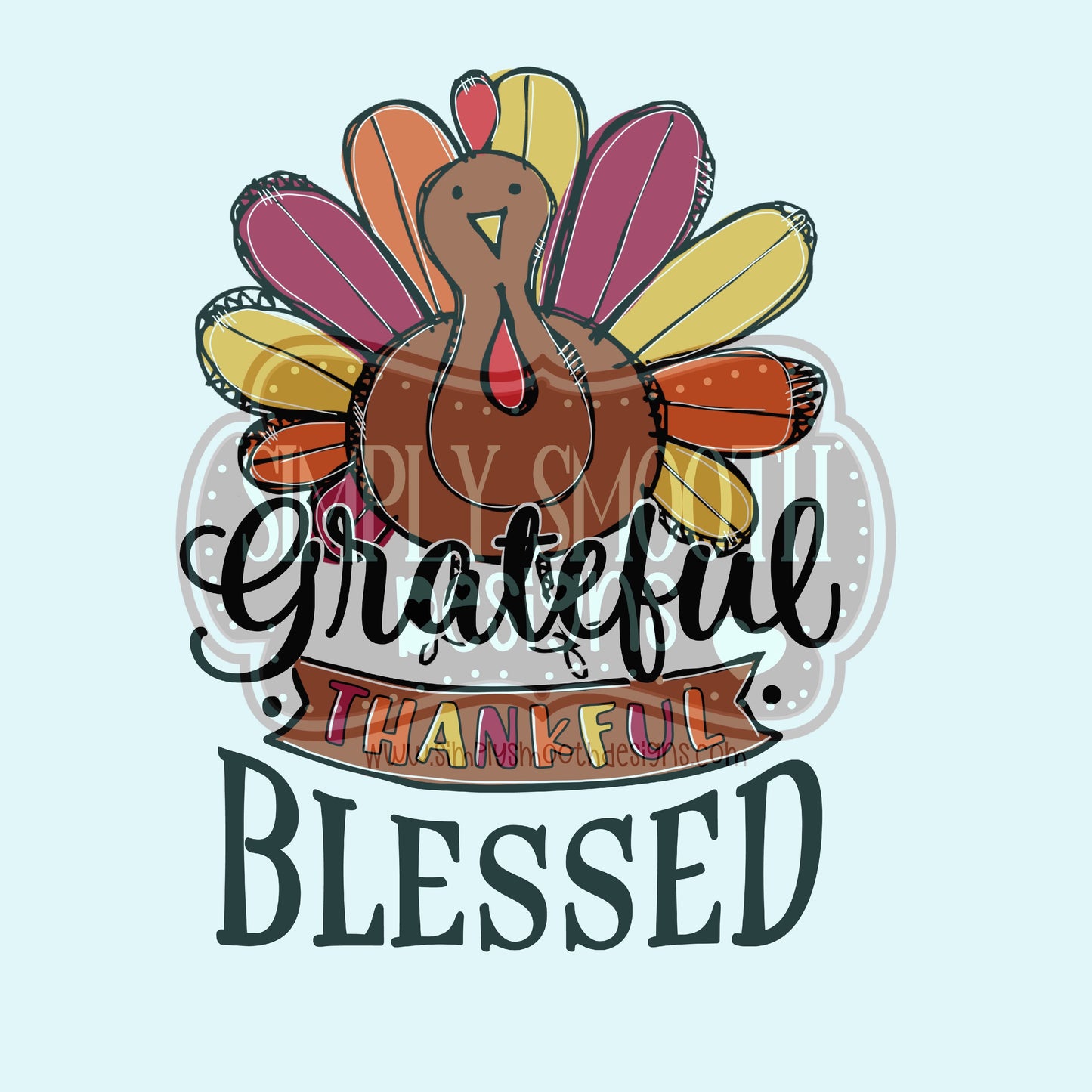 Blessed turkey