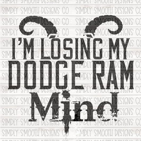 Dodge Ram mind