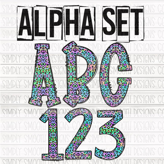 Alpha/Number Packs – Simply Smooth Designs
