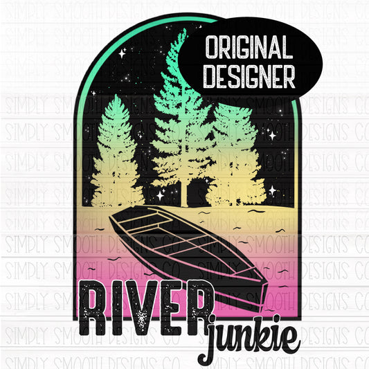 River junkie