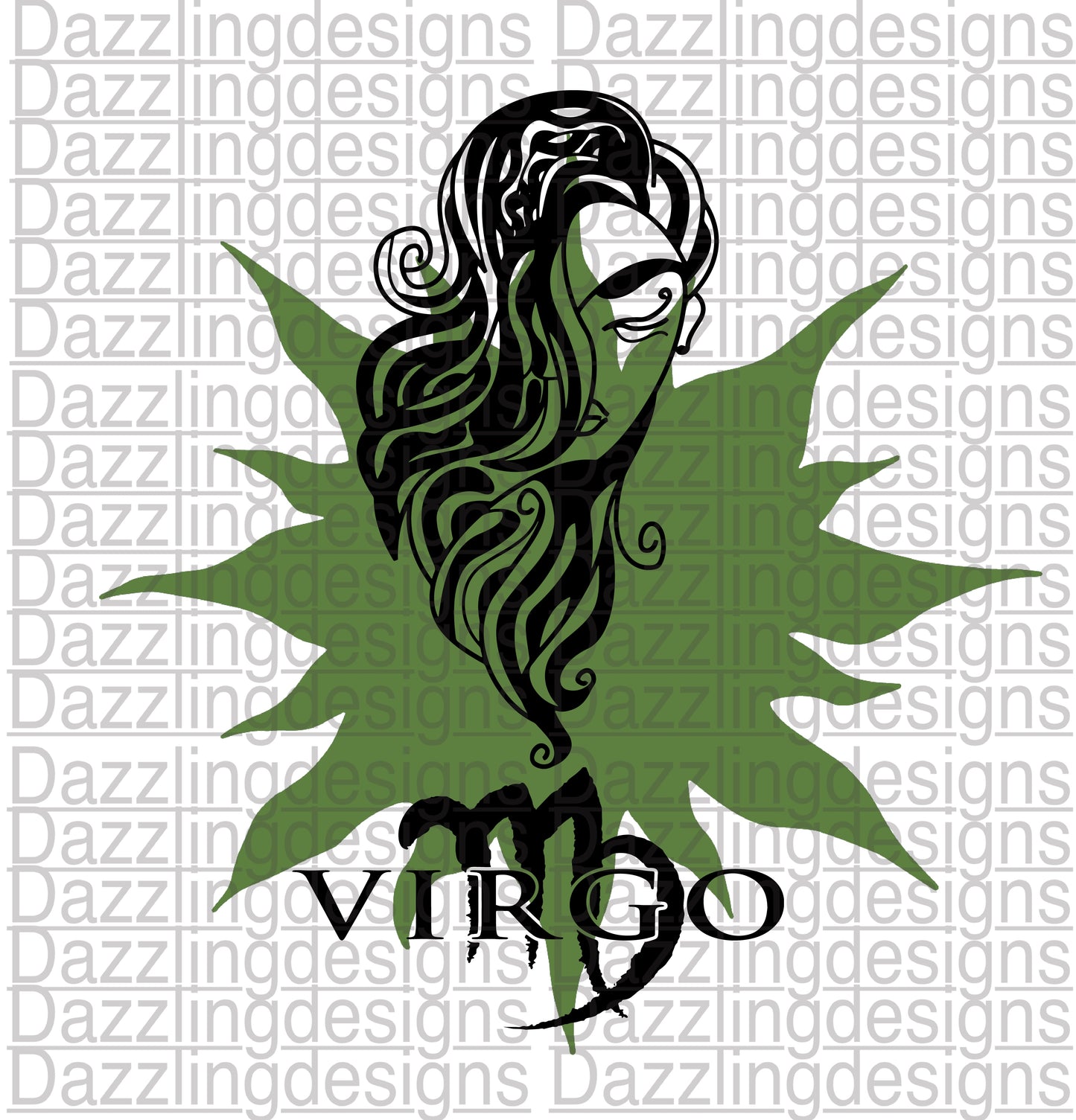 Zodiac Virgo Green